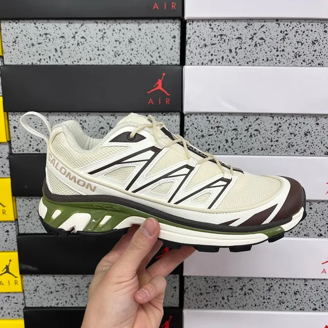 Salomon XT-6 Cream Olive Brown