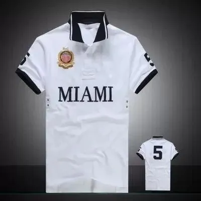 MLB Polo Shirt Miami