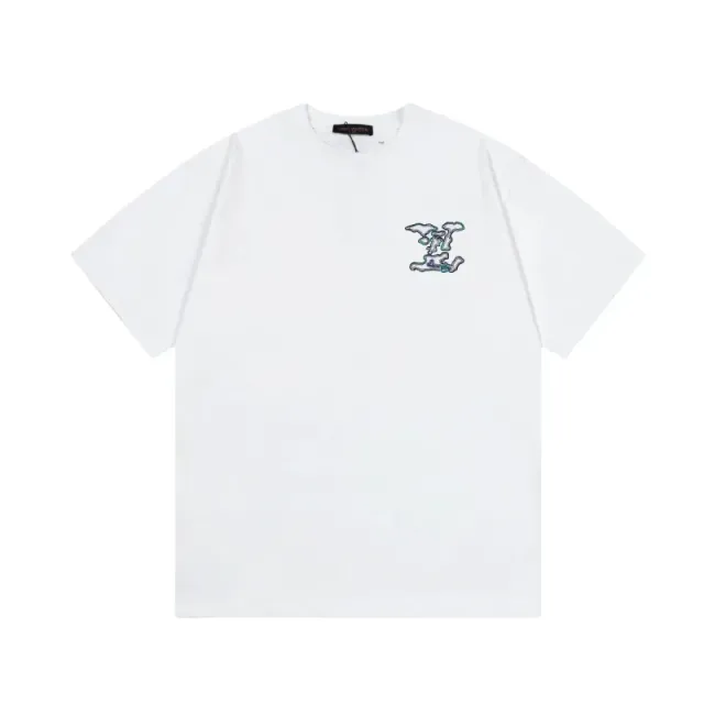 Louis Vuitton T-Shirt Embroidered Monogram