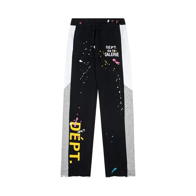 Gallery Dept. Track Pants Paint Splatter