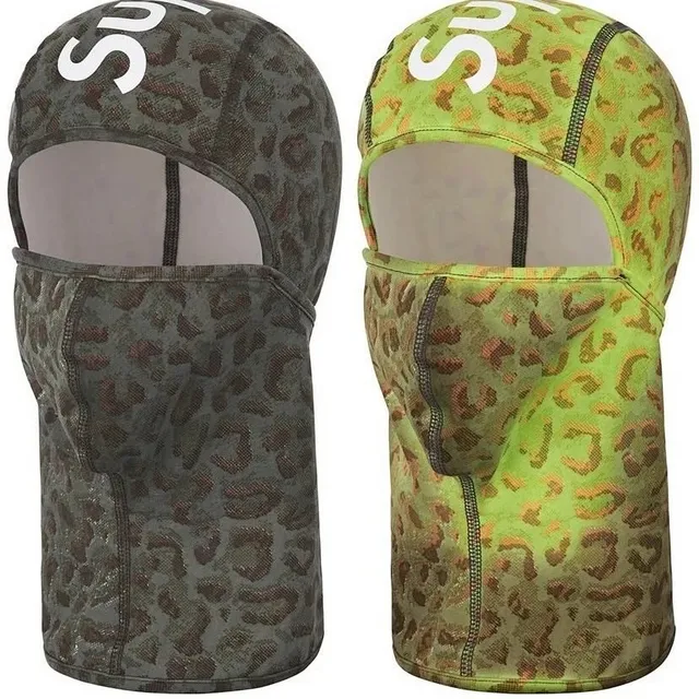 Supreme Balaclava Leopard Print