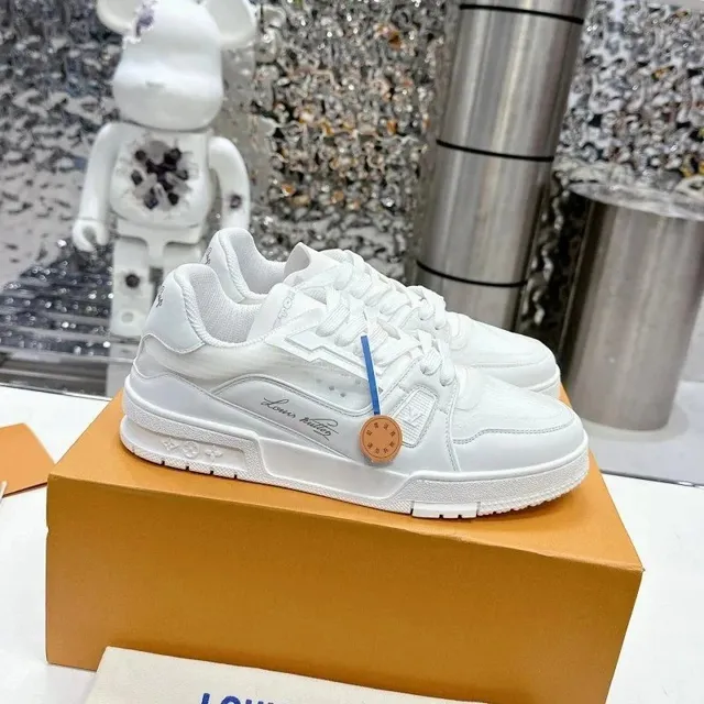 Louis Vuitton LV Trainer Monogram Signature