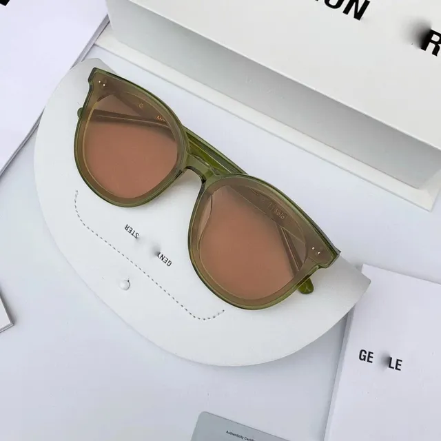 Gentle Monster Sunglasses Oversized Acetate Frame