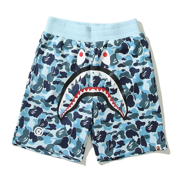 BAPE Shark Shorts ABC Camo