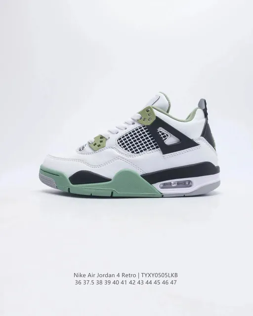 Air Jordan 4 Retro Military Green