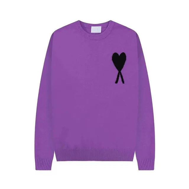 Comme des Garçons Knit Sweater Black Heart Logo