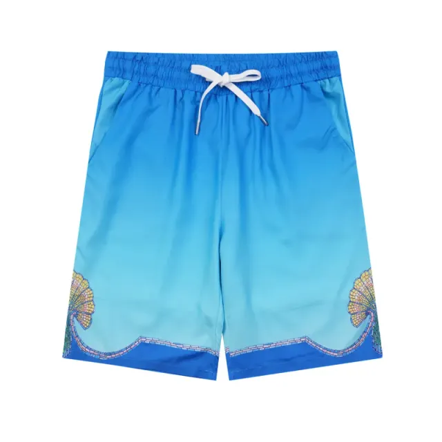 Balenciaga Swim Shorts Gradient Shell Print
