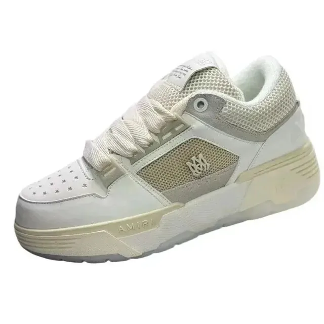 Amiri Sneaker Mesh and Leather