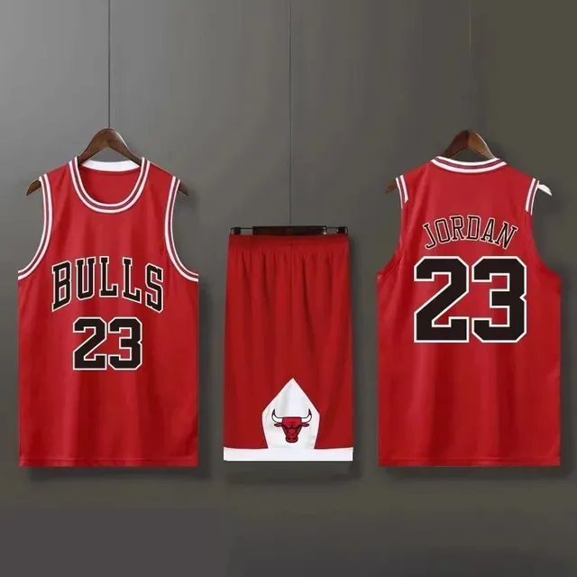 Nike × Jordan Chicago Bulls Jersey Set