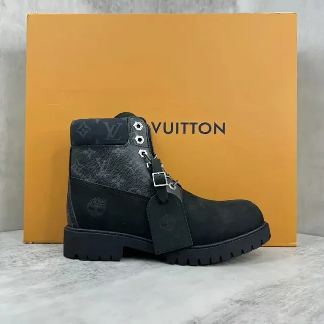 Louis Vuitton Timberland x LV Boot Monogram Suede