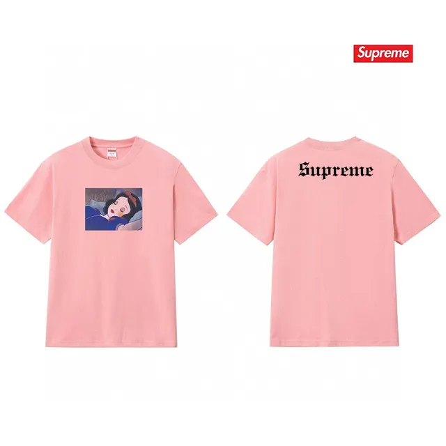Supreme × Disney T-Shirt Snow White Print