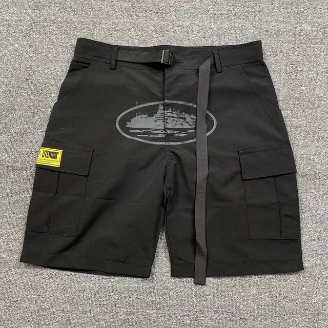 Elitework Cargo Shorts Ship Print