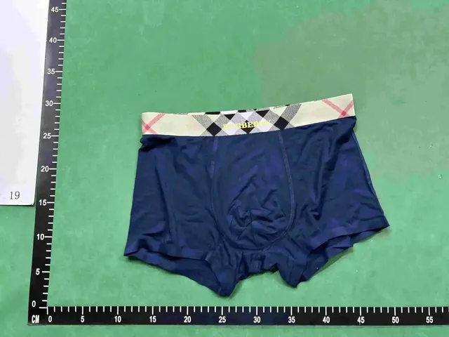 Burberry Boxer Brief Checkered Waistband