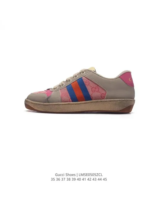 Gucci Sneaker Web Stripe GG Canvas
