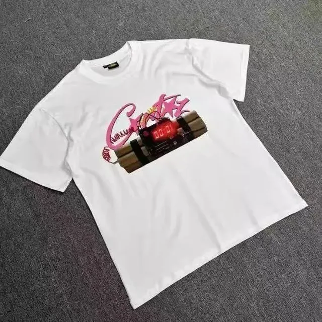 Corteiz Graphic Tee Bomb Print