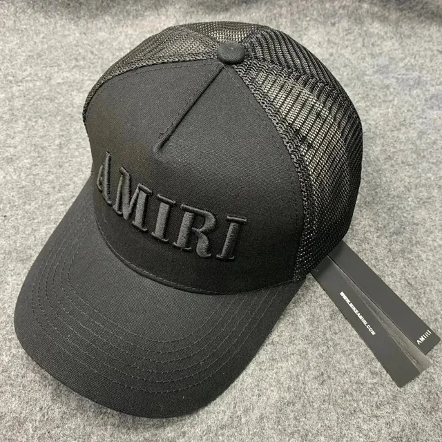 Amiri Trucker Cap Embroidered Logo