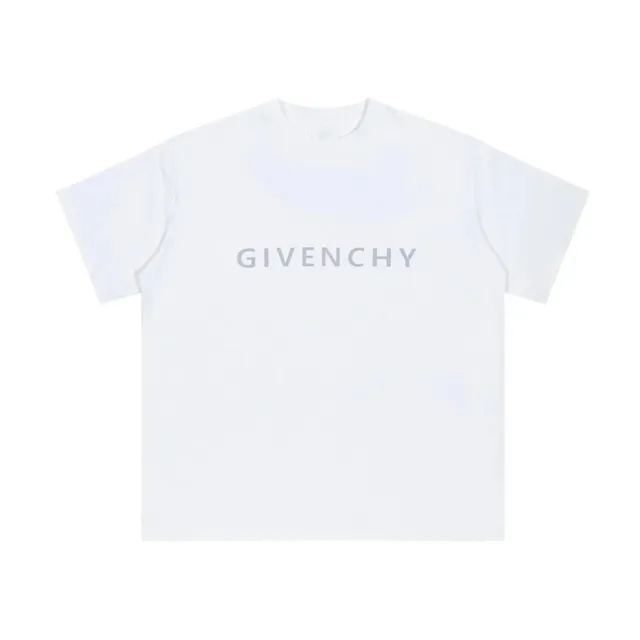 Givenchy Logo T-Shirt Metallic Logo