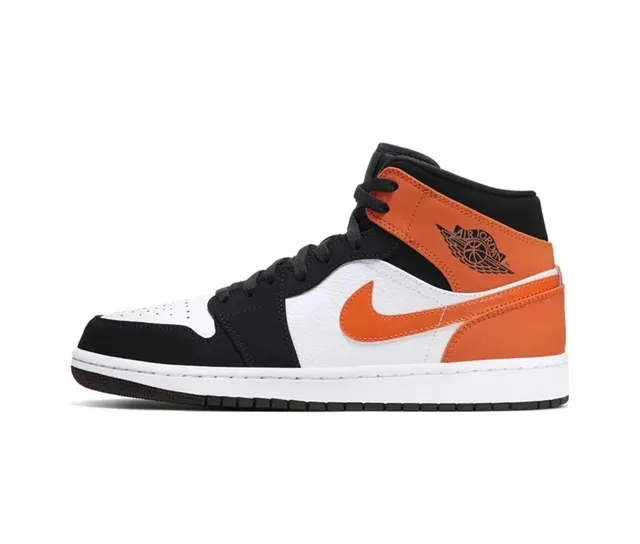 Air Jordan 1 Mid Bred Toe