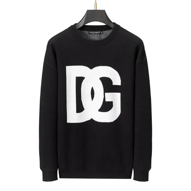Dolce & Gabbana Logo Knit Sweater DG Monogram