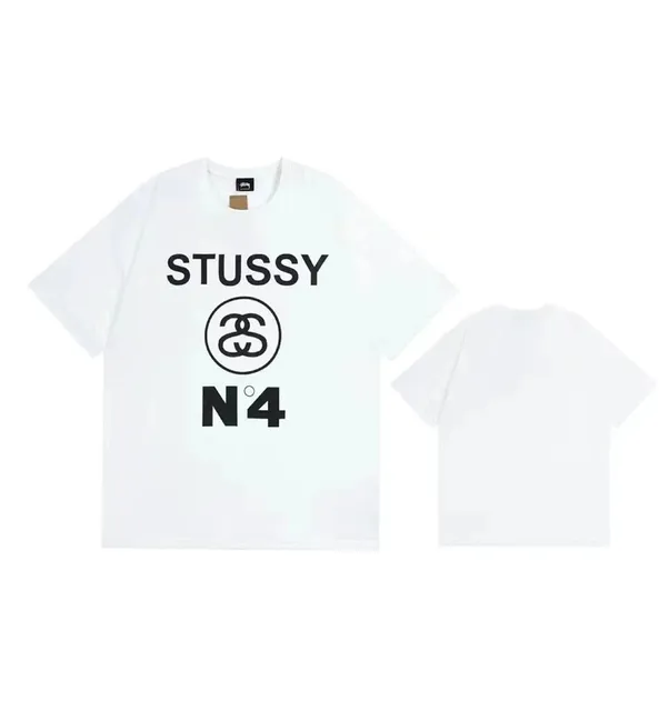 Stüssy Graphic Tee Chanel x Stussy N°4
