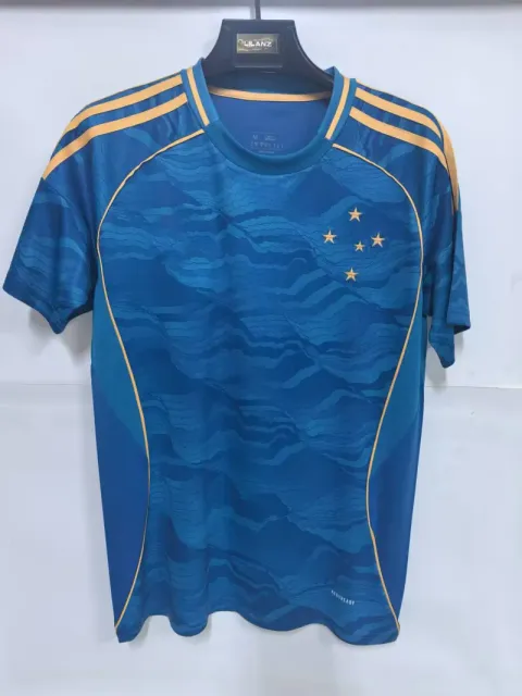 Adidas Football Jersey Five Stars Wave Print