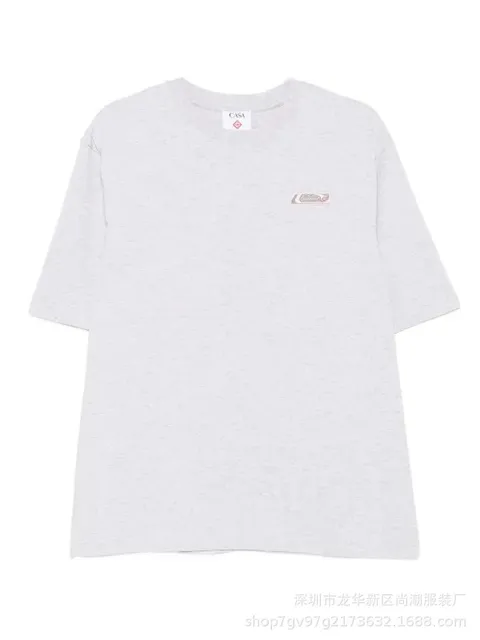 Casablanca T-Shirt Heather Grey