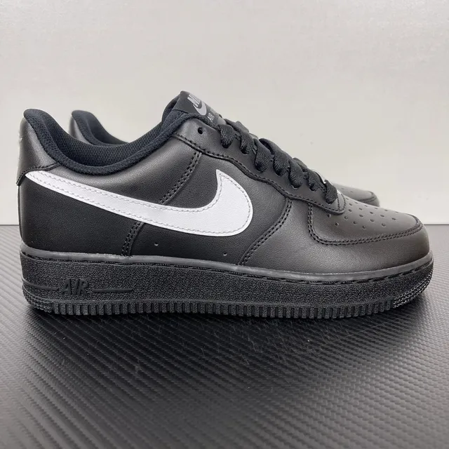 【G版】AF1 黑色白钩FZ0627-010