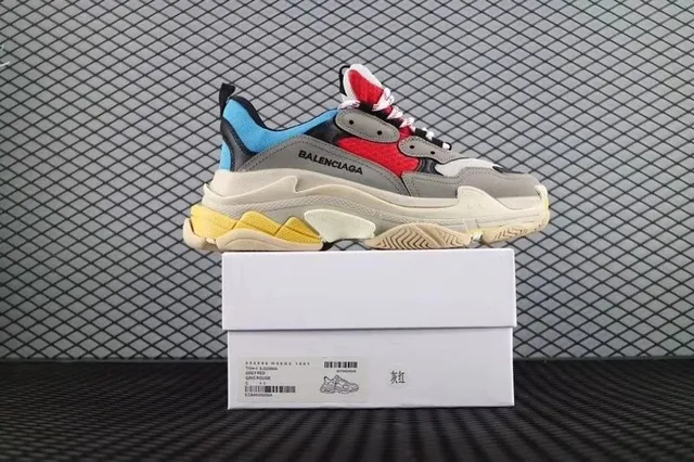 Balenciaga Triple S Multi-Color