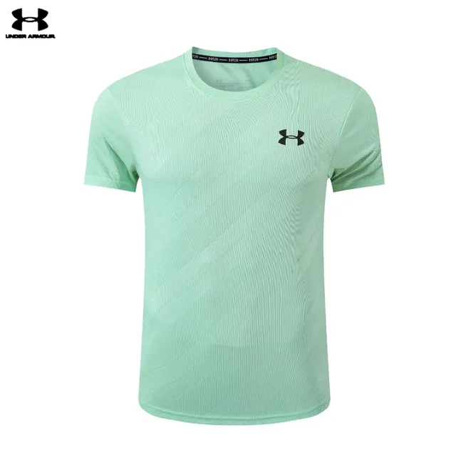 Under Armour HeatGear T-Shirt Mint Green