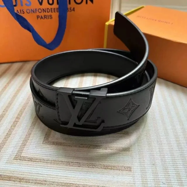Louis Vuitton LV Belt Monogram Empreinte