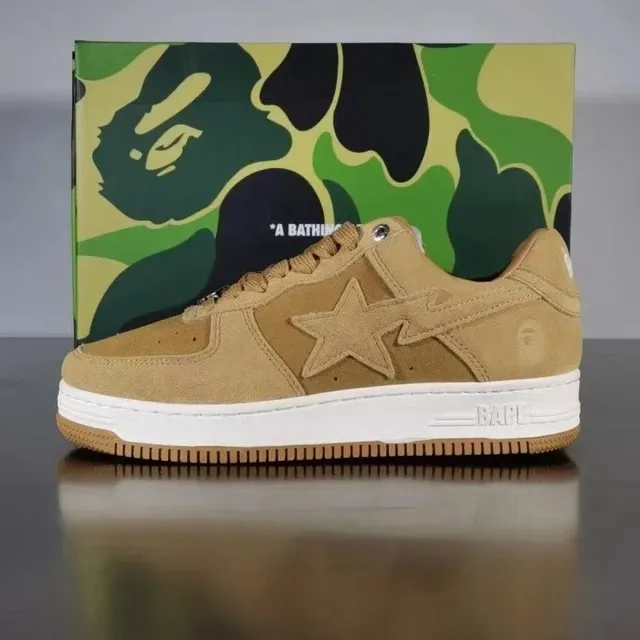 BAPE Shark Sneaker Desert Camo