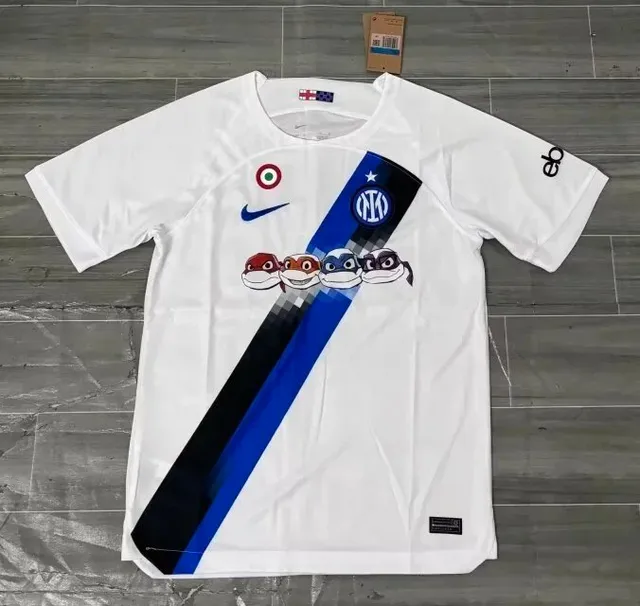 Adidas Inter Milan Third Jersey Ninja Turtle Edition