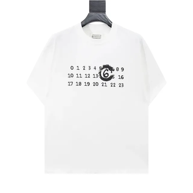 Maison Margiela Numbered Tee Dragon 6 Print
