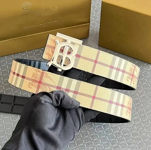 Burberry Check Belt Vintage Check