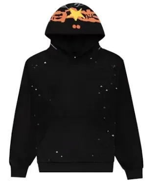Gallery Dept. Hoodie Flame Star Graphic