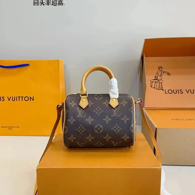Louis Vuitton Speedy 20 Monogram Canvas