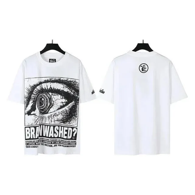 Hellstar Brainwashed Tee Eye Print