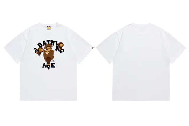 BAPE Graphic T-Shirt A Bathing Ape Logo