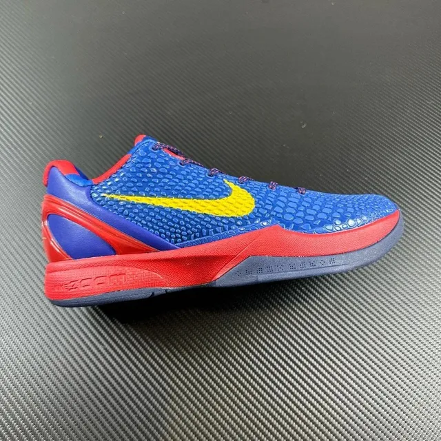 Kobe 4 Protro Blue Yellow Red