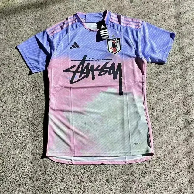 Adidas × Stüssy Japan National Team Jersey Stussy Collaboration