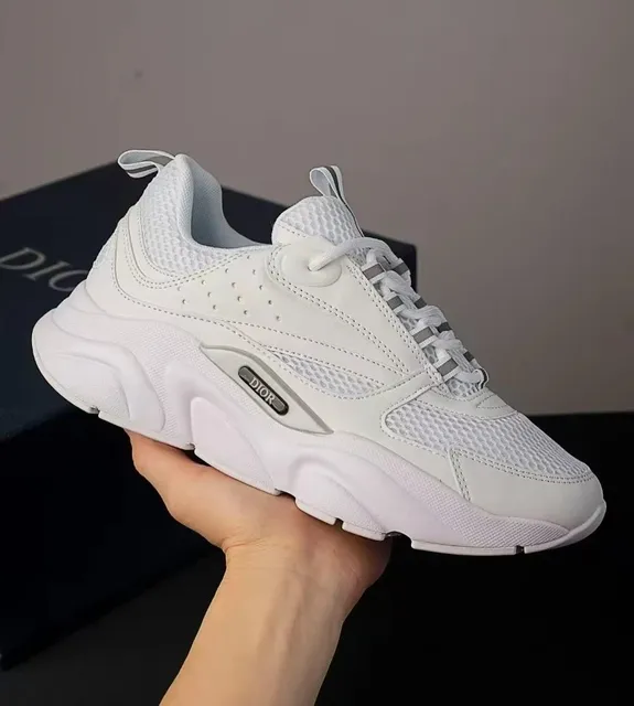Dior B22 Triple White