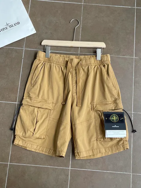 Stone Island Tank Shield Ghost Piece Shorts Multi-Layer Fusion Technology