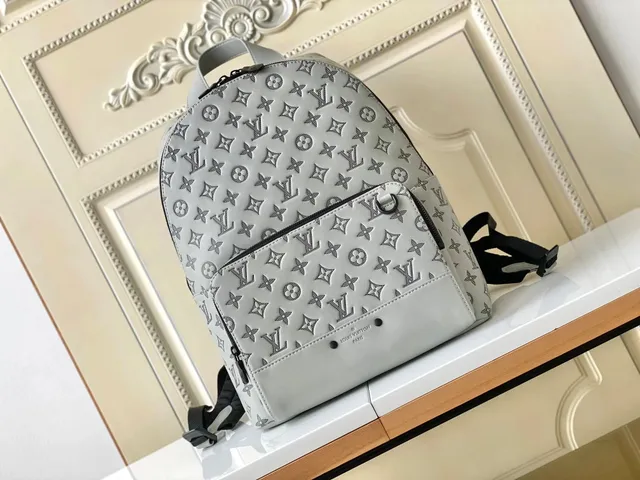 Louis Vuitton Monogram Eclipse Backpack Grey Monogram Eclipse