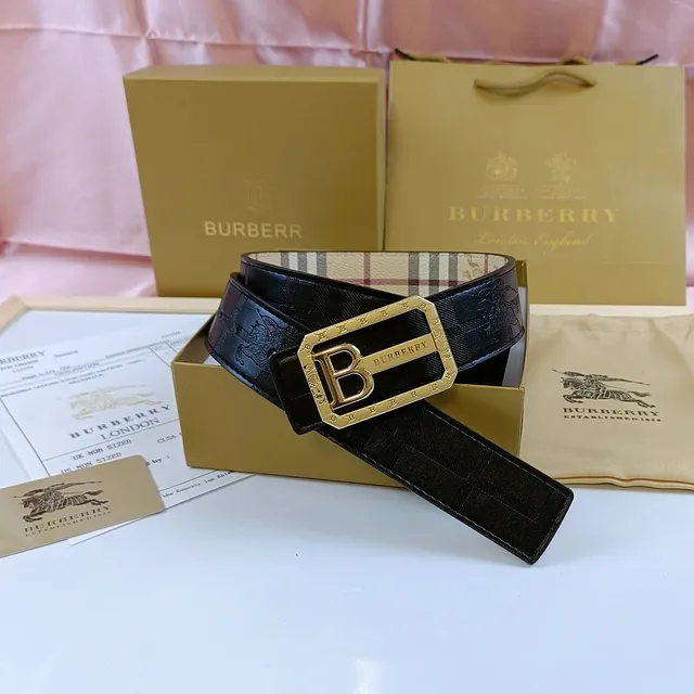 Burberry belts