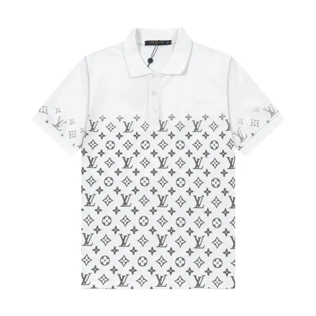 Louis Vuitton Polo Shirt Monogram Print