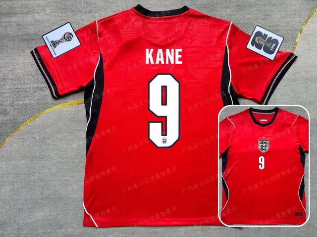 2026英格兰客场KANE #9+世界杯章