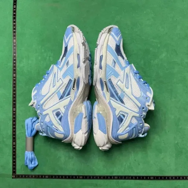 Balenciaga Triple S Light Blue White