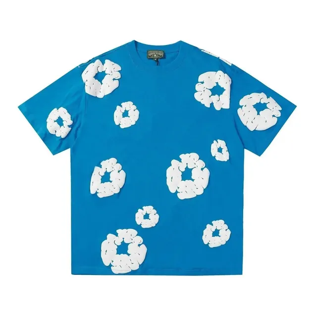 Denim Tears Cloud T-Shirt 3D Cloud Print