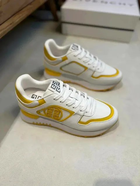 Givenchy GV-3 Sneaker White and Yellow