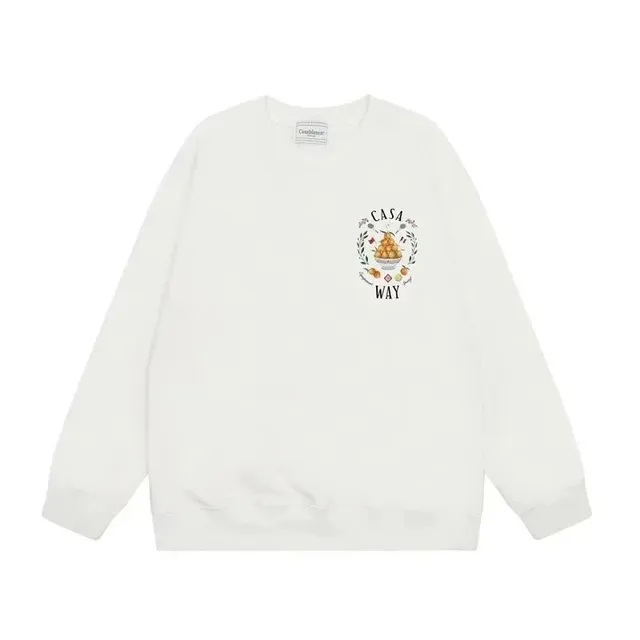 Casablanca Crewneck Sweatshirt Casa Way Graphic
